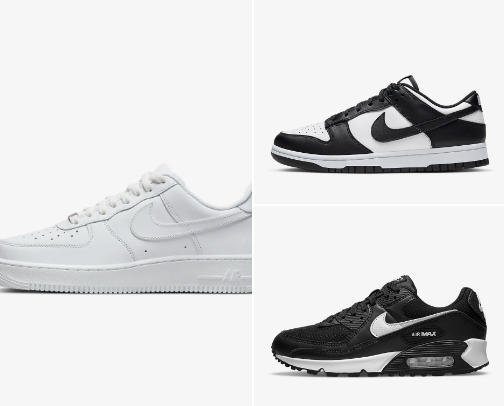 Nike collection💤 cover photo collage