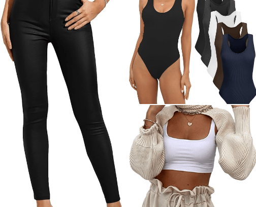 Casual Staple Grabs cover photo collage