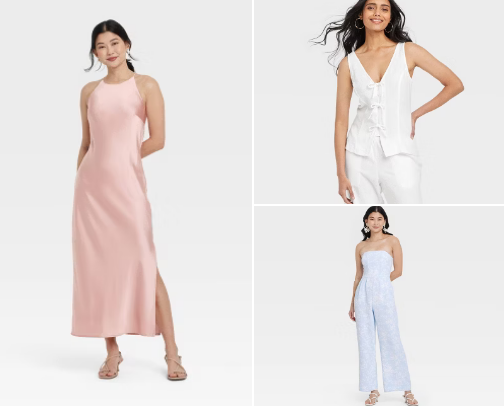 Target Spring Looks cover photo collage