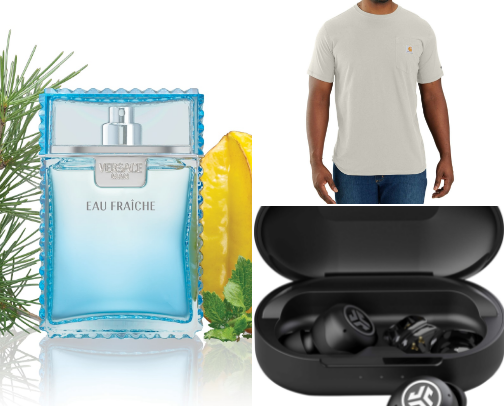 Gifts for him cover photo collage