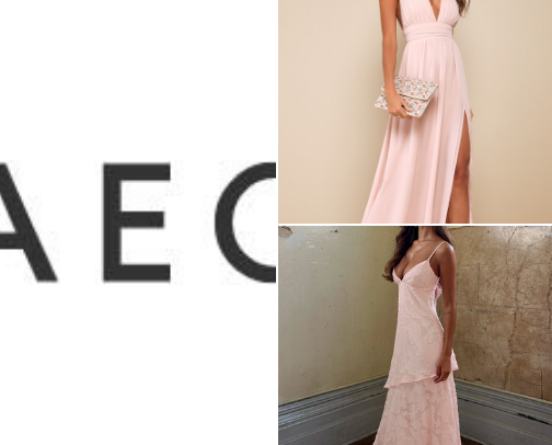 Affordable Fashion Places I love cover photo collage