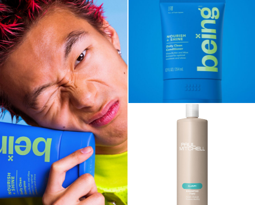 Cruelty free full routine: body care, skin care, hair care, makeup, and perfume cover photo collage