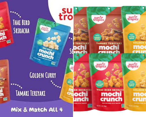 Gluten Free Snacks cover photo collage