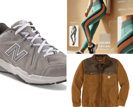 My favorite athletic looks cover photo collage