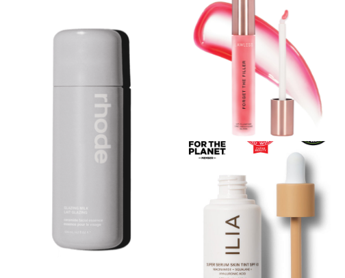 My favorite beauty recs cover photo collage