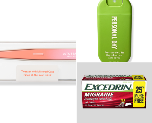 Purse Essentials cover photo collage