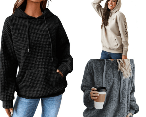 Stay Cozy and Stylish with Our Premium Hoodie cover photo collage
