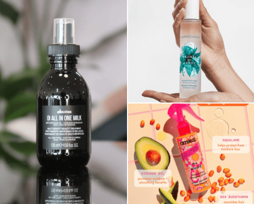 Hair Care cover photo collage