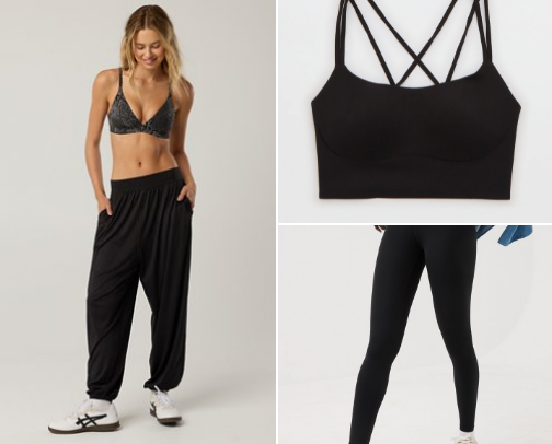 Aerie/AE Favorite Finds! cover photo collage