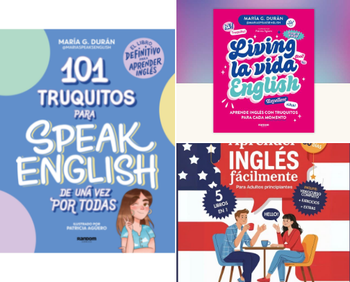 Download - Guia complementaria para 101 truquitos para speak English de una vez por todas [101 Tricks to Speak English Once and for All]: El libro definitivo para aprender ingles [The Definitive Book to Learn English] cover photo collage