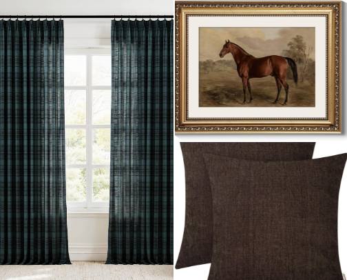 Ralph Lauren home on a budget✨ cover photo collage