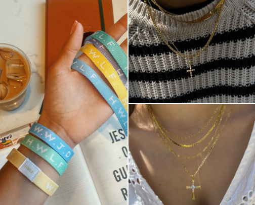 Making A Statement: Christian Apparel cover photo collage