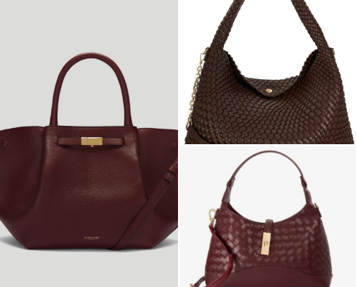 On-Trend Burgundy Bags for Women: Everyday & Statement Styles cover photo collage