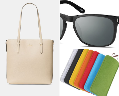 Whats in my bag? cover photo collage