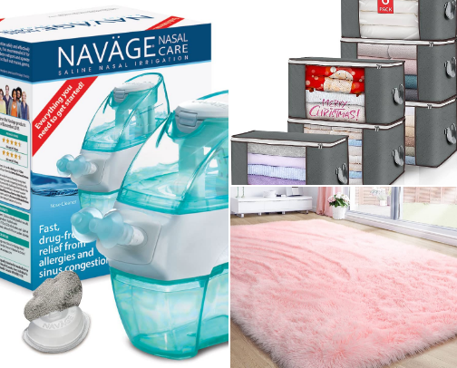 Random home items cover photo collage