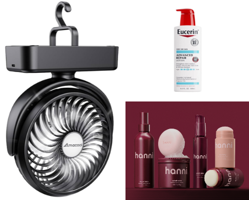 My Must Haves For Surviving Perimenopause! cover photo collage