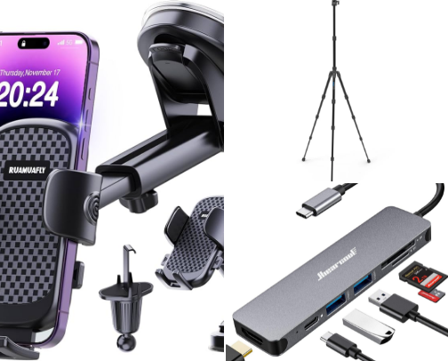 Content Creator Must Haves cover photo collage