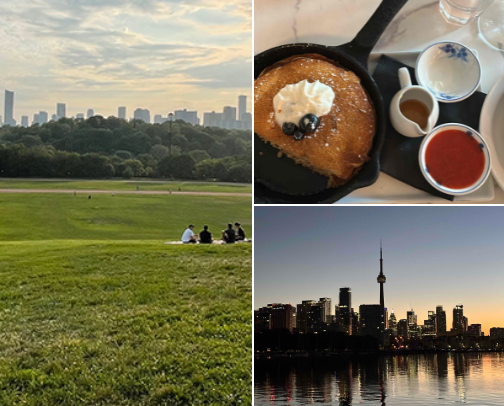 Activities in Toronto I keep going back to because I love when a good time is guaranteed 🌟 cover photo collage