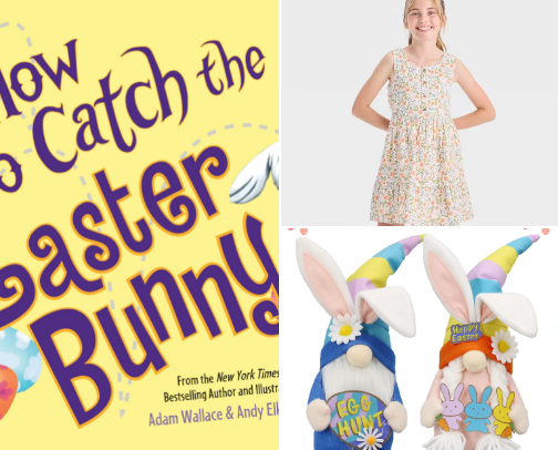 Spring into Easter cover photo collage