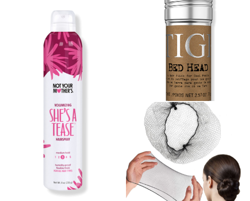 Horse Show Hair Guide cover photo collage