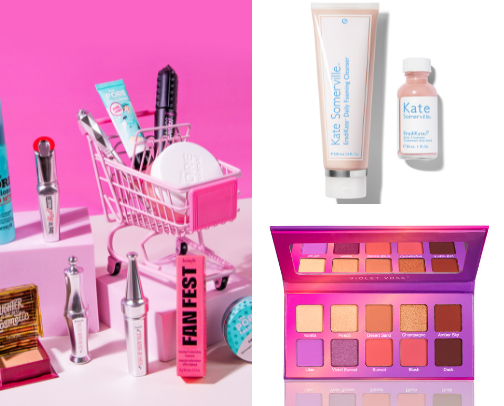 All about beauty cover photo collage