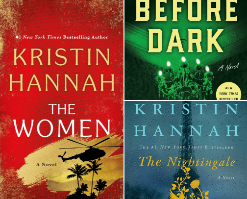 My five-star book recs cover photo collage