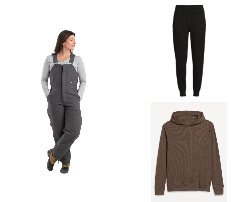 My LITERAL Farm Girl Capsule Wardrobe cover photo collage