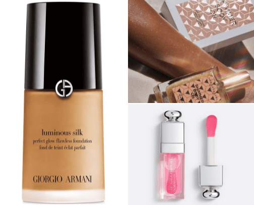 My skin care + make up and beauty cover photo collage