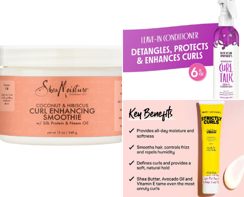 Best recommendations for curly heads! cover photo collage