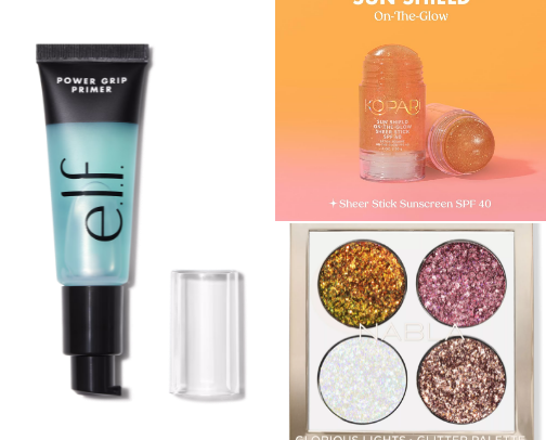 Festival Makeup Must Haves💄 cover photo collage