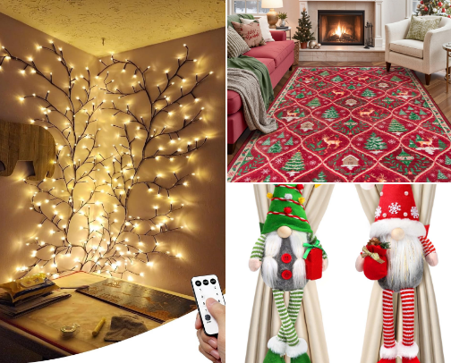 Everyday Is Christmas cover photo collage