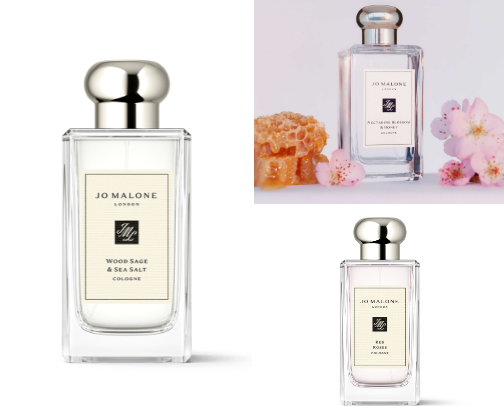 Fragrance- Jo Malone Lover cover photo collage
