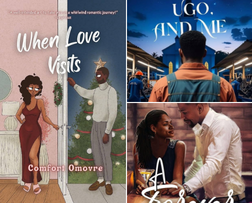 💞 Nigerian Romance Books That Hit Different cover photo collage