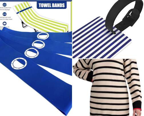 Nautical Inspired Travel Gear cover photo collage