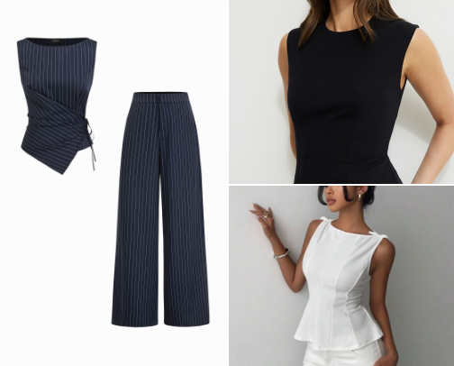 corporate baddie on a budget cover photo collage