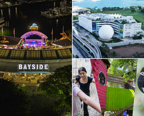 Fun Attractions! Come Visit Some of Miami's Popular Spots! cover photo collage