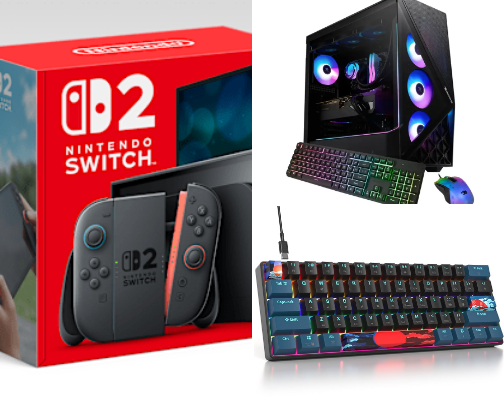 Get your Gaming On! cover photo collage
