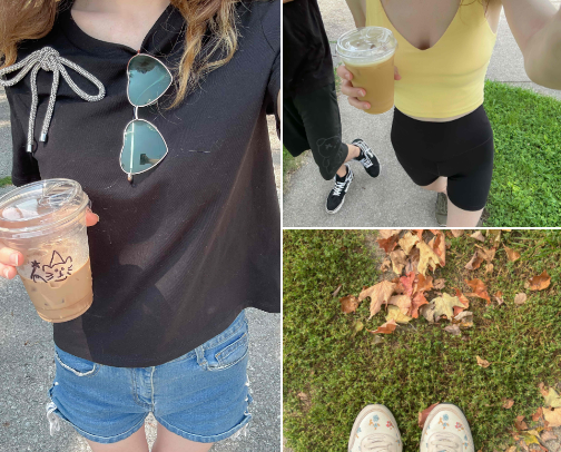 Closet of a girl who struggles with weight loss and never knows what to wear cover photo collage