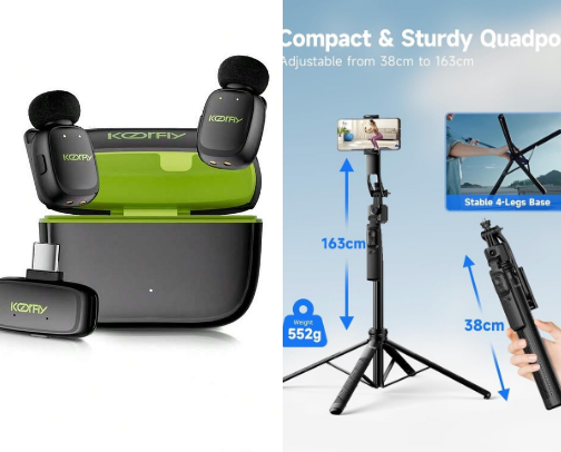 Content Creation On A Budget: The Absolute Must Haves ! cover photo collage
