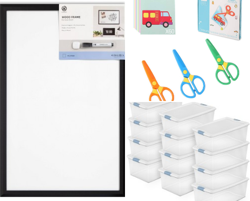 Homeschool must-haves cover photo collage