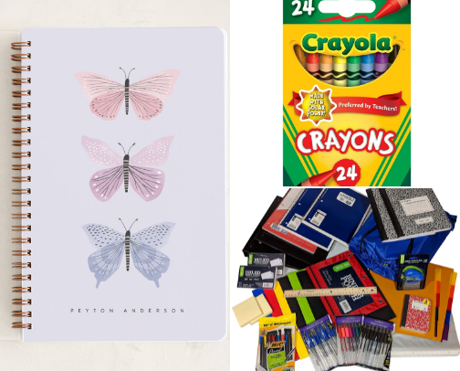 Back to school cover photo collage