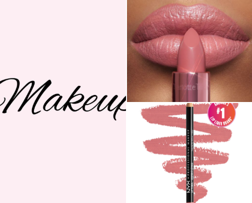 Makeup must haves 💄 cover photo collage