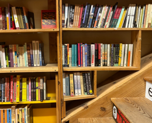 book recs!! 📚 cover photo collage