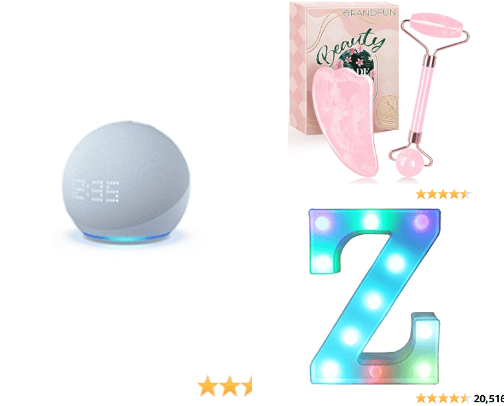 Teen girls Christmas gifts cover photo collage