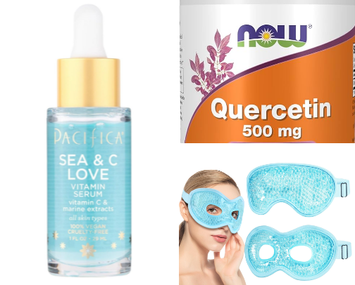 Allergy Season Survival Kit cover photo collage