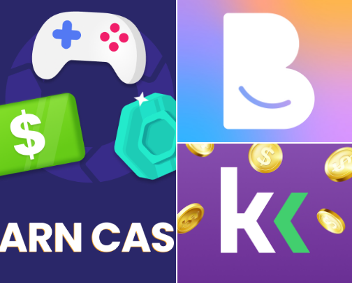 Phone apps that actually pay you to use them cover photo collage