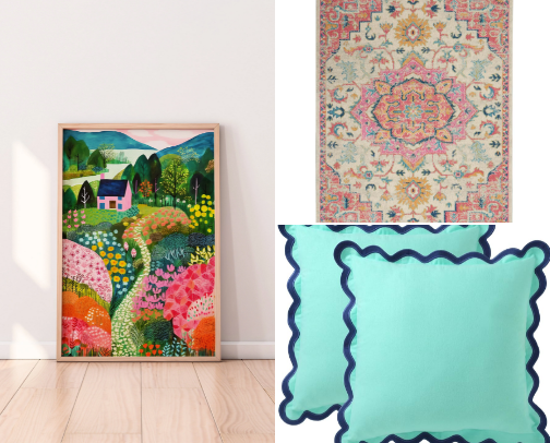Home Decor & Furnishings cover photo collage