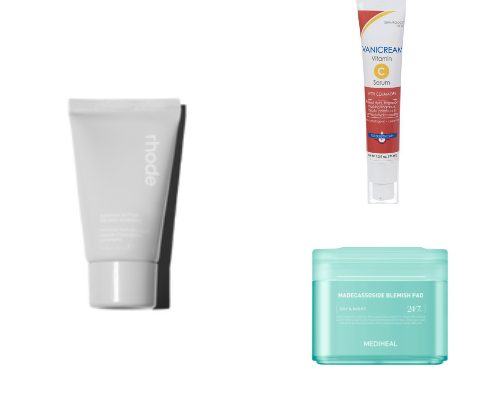 Skin Care Made Simple cover photo collage