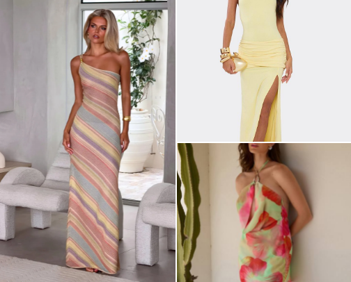Summer dresses! cover photo collage