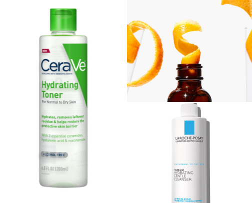 Beauty Essentials: Glow & Care cover photo collage